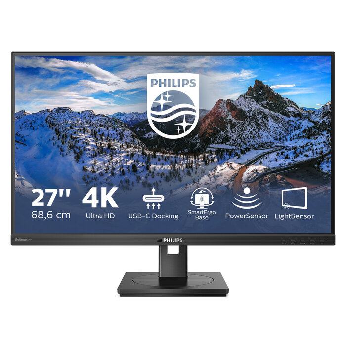 Philips Philips 279P1/00 computer monitor 68,6 cm (27") 3840 x 2160 Pixels 4K Ultra HD LED Zwart