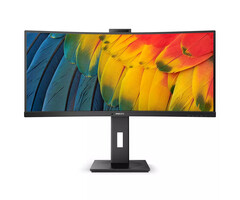 Philips Philips 5000 series 34B1U5600CH/00 computer monitor 86,4 cm (34") 3440 x 1440 Pixels Wide Quad HD LCD Zwart