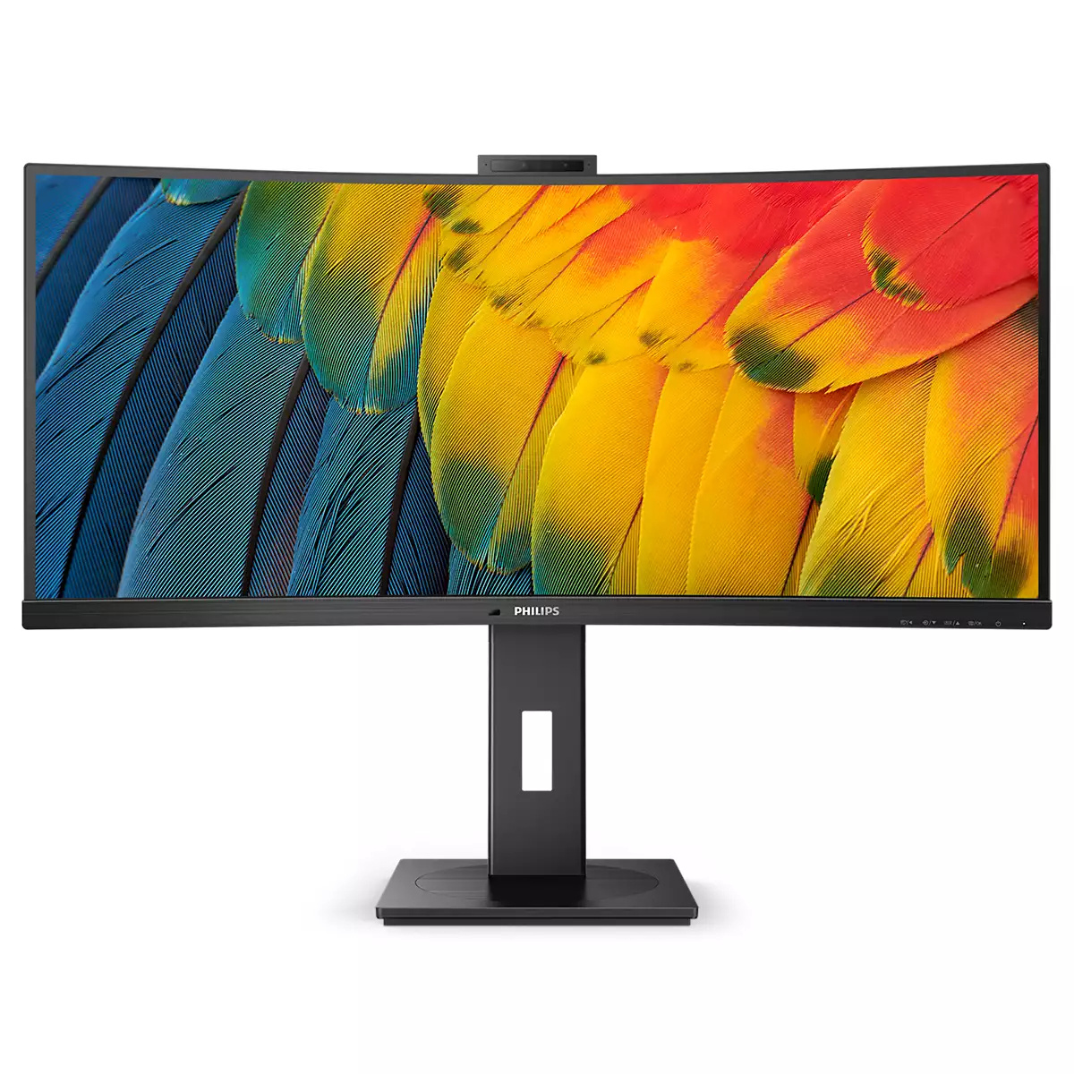 Philips Philips 5000 series 34B1U5600CH/00 computer monitor 86,4 cm (34") 3440 x 1440 Pixels Wide Quad HD LCD Zwart