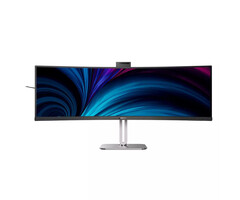 Philips Philips 49B2U6903CH/00 computer monitor 124 cm (48.8") 5120 x 1440 Pixels Dual QHD LCD Grijs