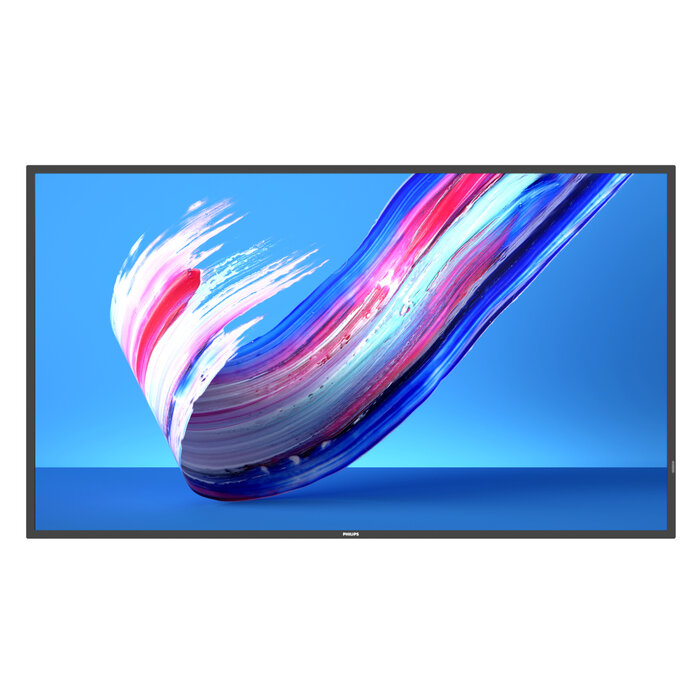 Philips Philips 50BDL3650Q Digitale signage flatscreen 127 cm (50") LCD Wifi 400 cd/m² 4K Ultra HD Zwart Type processor Android 10 18/7