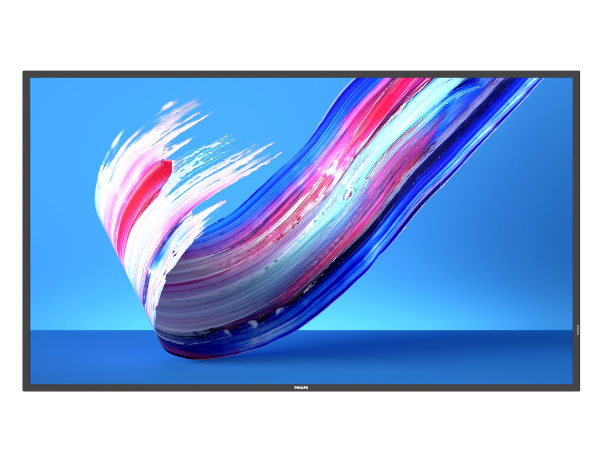 Philips Philips 50BDL3650Q Digitale signage flatscreen 127 cm (50") LCD Wifi 400 cd/m² 4K Ultra HD Zwart Type processor Android 10 18/7