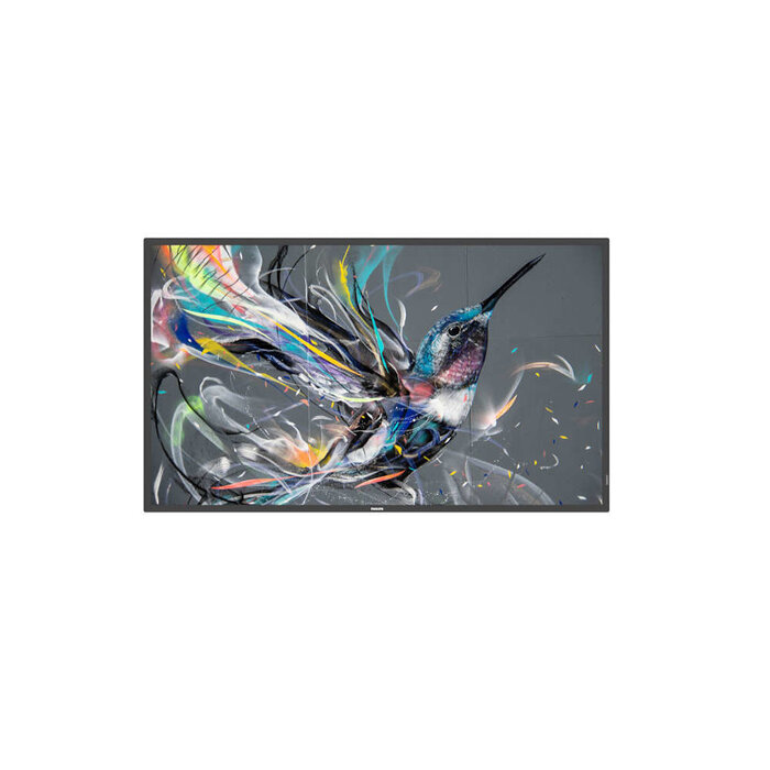Philips Philips Signage Solutions Q-Line Digitale signage flatscreen 139,7 cm (55") IPS 400 cd/m² 4K Ultra HD Zwart