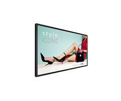 Philips Philips 55BDL4002H Digitale signage flatscreen 139,7 cm (55") LCD 2500 cd/m² Full HD Zwart Android 24/7
