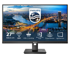 Philips Philips 276B1/00 computer monitor 68,6 cm (27") 2560 x 1440 Pixels Full HD LED Zwart