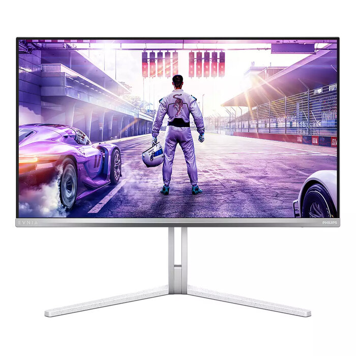 Philips Philips Evnia 8000 27M2N8500/00 computer monitor 67,3 cm (26.5") 2560 x 1440 Pixels Quad HD QD-OLED Wit