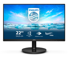 Philips Philips V Line 222V8LA/00 computer monitor 54,6 cm (21.5") 1920 x 1080 Pixels Full HD LCD Zwart