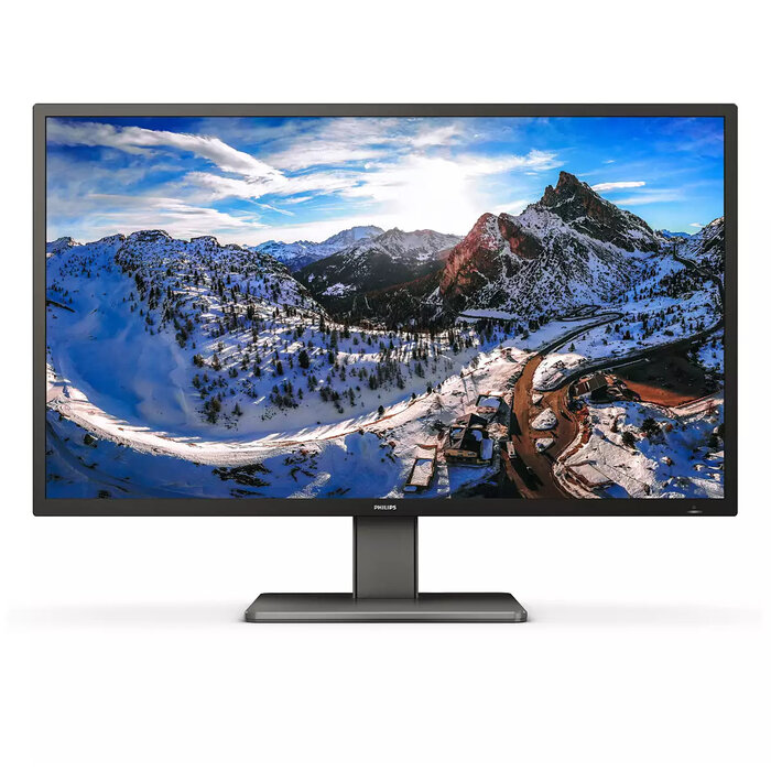 Philips Philips P Line 439P1/00 computer monitor 108 cm (42.5") 3840 x 2160 Pixels 4K Ultra HD LCD Zwart