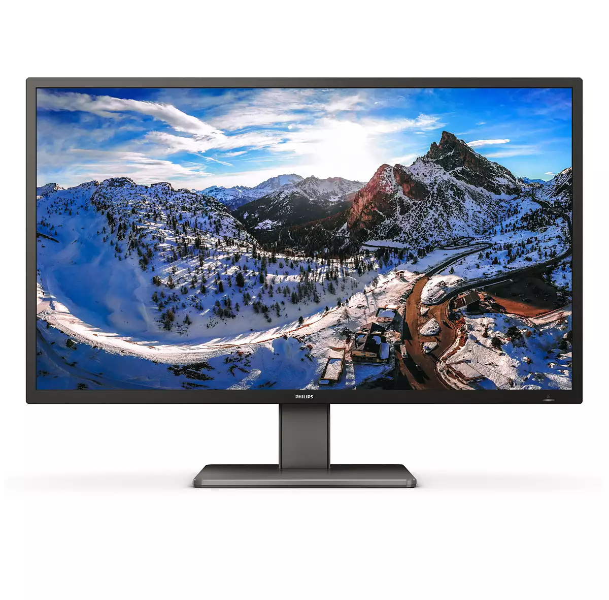 Philips Philips P Line 439P1/00 computer monitor 108 cm (42.5") 3840 x 2160 Pixels 4K Ultra HD LCD Zwart