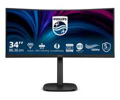 Philips Philips 3000 series 34B2U3600C/00 computer monitor 86,4 cm (34") 3440 x 1440 Pixels Wide Quad HD LCD Zwart