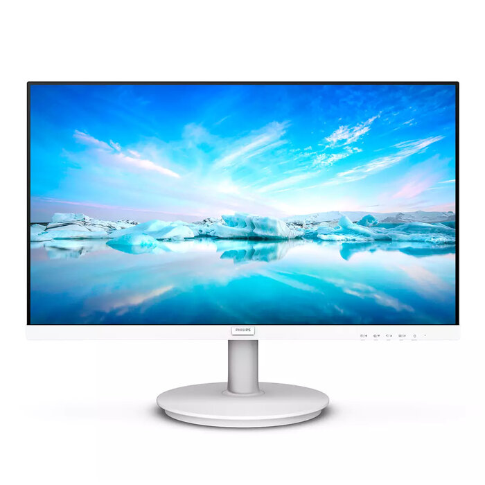 Philips Philips V Line 241V8AW/00 computer monitor 60,5 cm (23.8") 1920 x 1080 Pixels Full HD LCD Wit