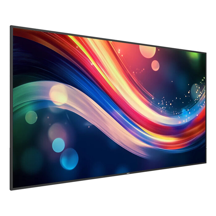 Philips Philips 4050 series Q-Line 86BDL4050Q/00 Digitale signage flatscreen 2,17 m (85.6") LCD 500 cd/m² 4K Ultra HD Zwart Type processor Android 10 24/7