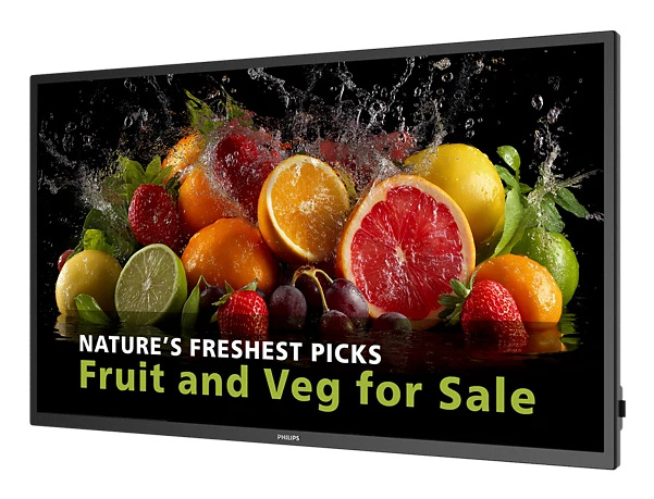 Philips Philips 5000 series 50BDL5050D/00 beeldkrant 127 cm (50") LCD Wifi 600 cd/m² Full HD Zwart Type processor Android