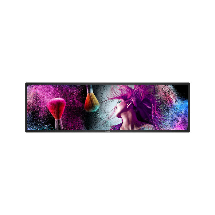 Philips Philips Signage Solutions 37BDL3050S/00 beeldkrant 94 cm (37") 700 cd/m² Full HD Zwart Type processor Android 8.0 24/7