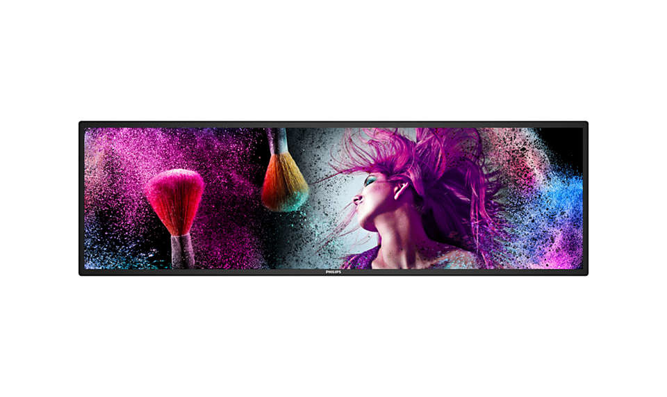 Philips Philips Signage Solutions 37BDL3050S/00 beeldkrant 94 cm (37") 700 cd/m² Full HD Zwart Type processor Android 8.0 24/7