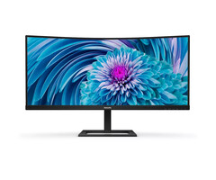 Philips Philips E Line 346E2CUAE/00 computer monitor 86,4 cm (34") 3440 x 1440 Pixels Wide Quad HD+ LCD Zwart
