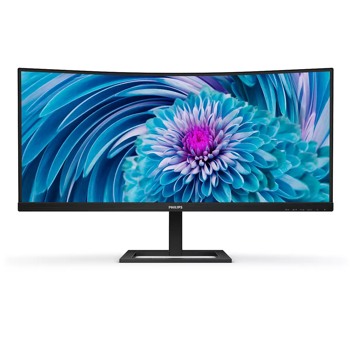 Philips Philips E Line 346E2CUAE/00 computer monitor 86,4 cm (34") 3440 x 1440 Pixels Wide Quad HD+ LCD Zwart