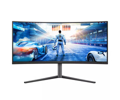 Philips Philips Evnia 6000 34M2C6500/00 computer monitor 86,4 cm (34") 3440 x 1440 Pixels Wide Quad HD QD-OLED Grijs