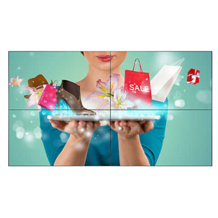 Philips Philips Signage Solutions 49BDL2105X/00 beeldkrant 123,2 cm (48.5") IPS 500 cd/m² Full HD Zwart 24/7