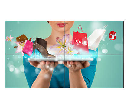 Philips Philips Signage Solutions 49BDL2105X/00 beeldkrant 123,2 cm (48.5") IPS 500 cd/m² Full HD Zwart 24/7