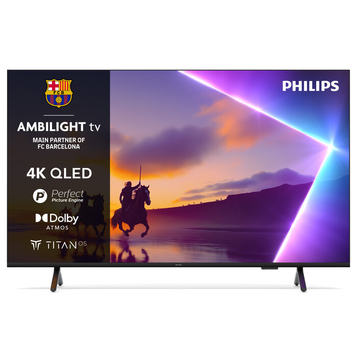 Philips Philips 8500 series 85PUS850012 2,16 m (85") 4K Ultra HD Smart TV Wifi Zwart