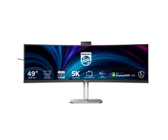 Philips Philips 5000 series 49B2U5900CH/00 computer monitor 124 cm (48.8") 5120 x 1440 Pixels Dual QHD LCD Zwart