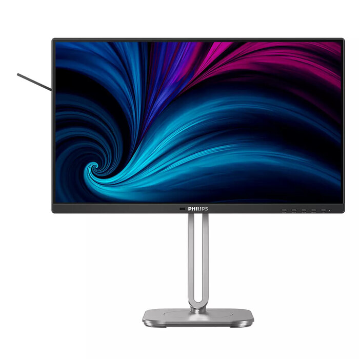 Philips Philips 4000 series 24B2U4301/00 computer monitor 60,5 cm (23.8") 1920 x 1080 Pixels Full HD LCD Grijs