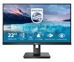 Philips Philips S Line 222S1AE/00 computer monitor 54,6 cm (21.5") 1920 x 1080 Pixels Full HD LCD Zwart