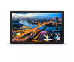 Philips Philips B Line 222B1TFL/00 computer monitor 54,6 cm (21.5") 1920 x 1080 Pixels Full HD LED Touchscreen Zwart