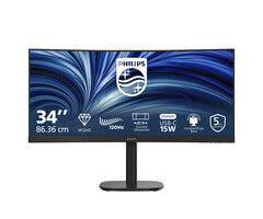 Philips Philips 34B2N3500C/00 computer monitor 86,4 cm (34") 3440 x 1440 Pixels Wide Quad HD LCD Zwart