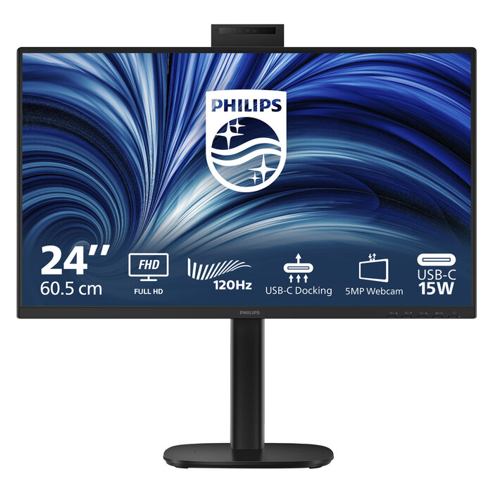 Philips Philips 3000 series 24B2U3301H/00 computer monitor 60,5 cm (23.8") 1920 x 1080 Pixels Full HD LCD Zwart