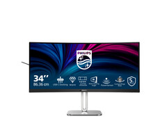 Philips Philips 5000 series 34B2U5600C/00 computer monitor 86,4 cm (34") 3440 x 1440 Pixels Dual QHD LCD Grijs