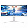 Philips Evnia 5000 34M2C5501A/00 computer monitor 86,4 cm (34") 3440 x 1440 Pixels Wide Quad HD LCD Wit