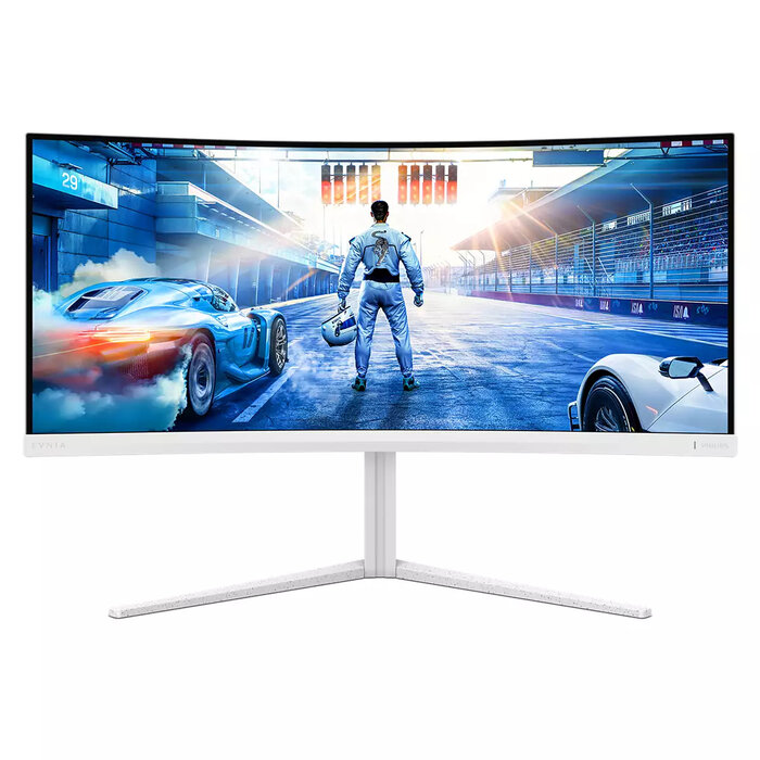Philips Philips Evnia 5000 34M2C5501A/00 computer monitor 86,4 cm (34") 3440 x 1440 Pixels Wide Quad HD LCD Wit
