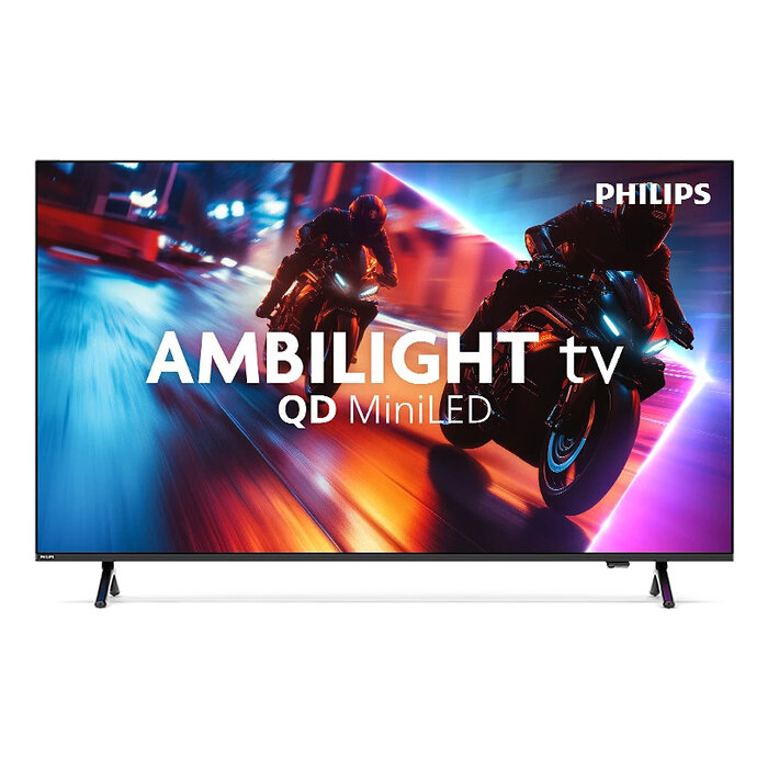 Philips Philips Ambilight 55MLED910/12 tv 139,7 cm (55") 4K Ultra HD Smart TV Wifi Zwart