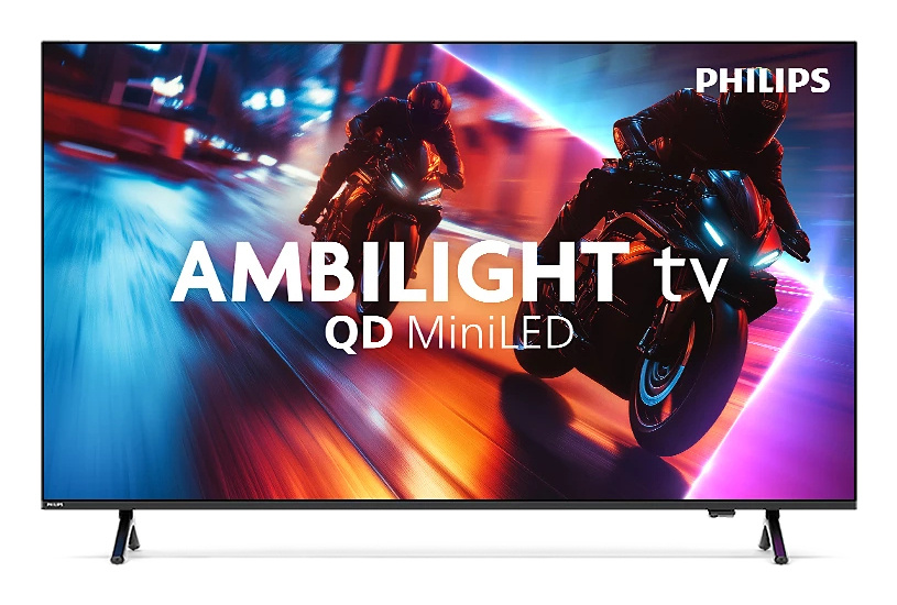 Philips Philips Ambilight 55MLED910/12 tv 139,7 cm (55") 4K Ultra HD Smart TV Wifi Zwart