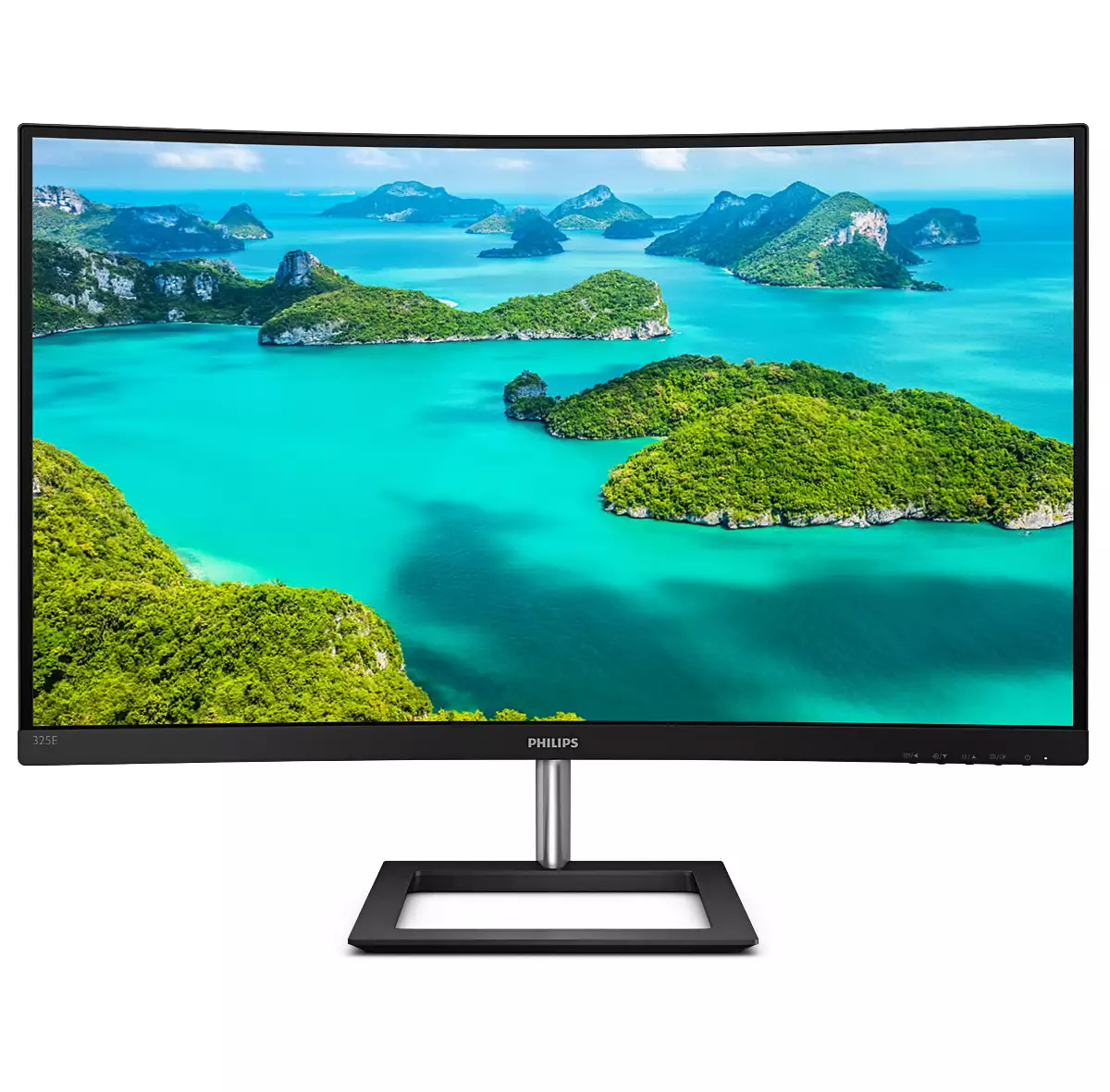 Philips Philips E Line 325E1C/00 computer monitor 80 cm (31.5") 2560 x 1440 Pixels Quad HD LCD Zwart