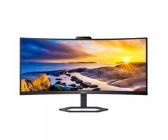 Philips Philips 5000 series 34E1C5600HE/00 computer monitor 86,4 cm (34") 3440 x 1440 Pixels 4K Ultra HD LED Zwart