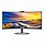 Philips 5000 series 34E1C5600HE/00 computer monitor 86,4 cm (34") 3440 x 1440 Pixels 4K Ultra HD LED Zwart