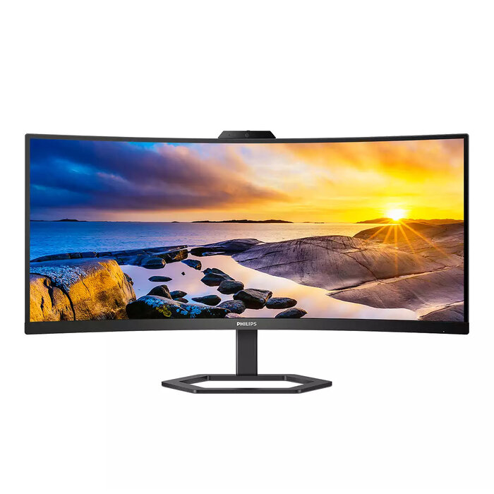 Philips Philips 5000 series 34E1C5600HE/00 computer monitor 86,4 cm (34") 3440 x 1440 Pixels 4K Ultra HD LED Zwart