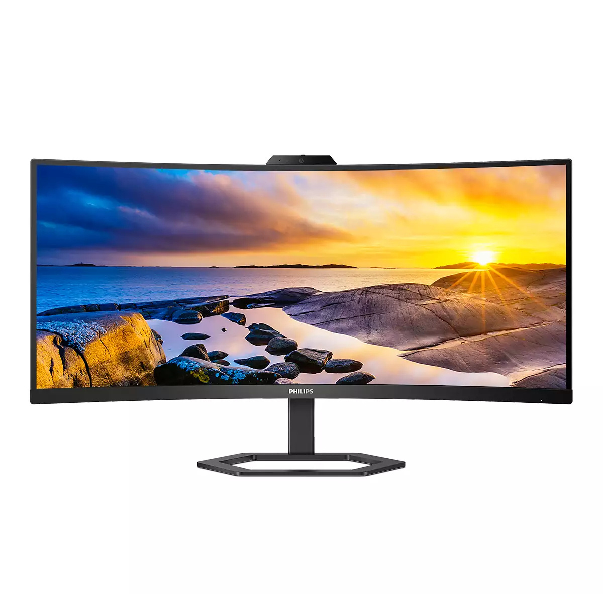 Philips Philips 5000 series 34E1C5600HE/00 computer monitor 86,4 cm (34") 3440 x 1440 Pixels 4K Ultra HD LED Zwart
