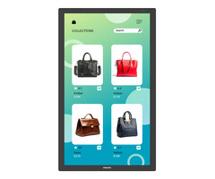 Philips Philips 3000 series 32BDL3751T/00 beeldkrant Interactief flatscreen 80 cm (31.5") LCD Wifi 350 cd/m² Full HD Zwart Touchscreen Type processor Android 24/7