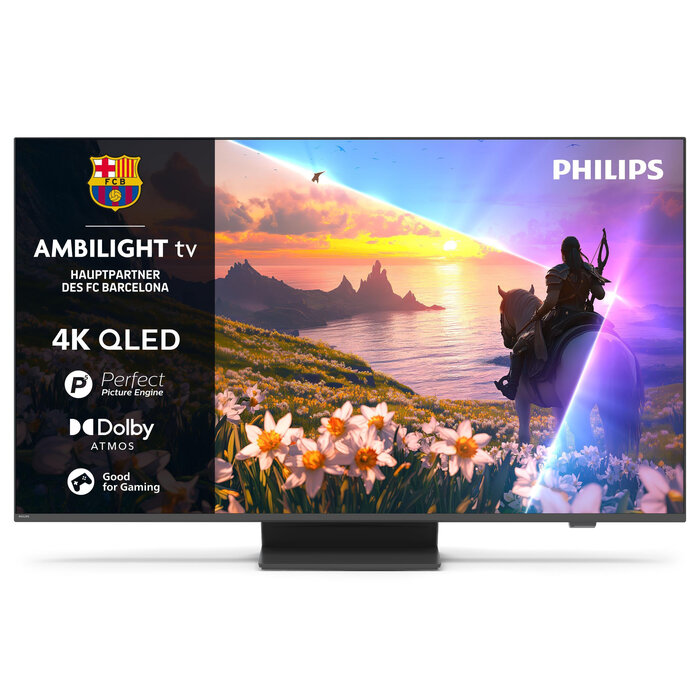 Philips Philips 43PUS8600/12 tv 109,2 cm (43") 4K Ultra HD Smart TV Wifi Zwart