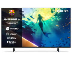 Philips Philips 65PUS8010/12 tv 165,1 cm (65") 4K Ultra HD Smart TV Wifi Zwart