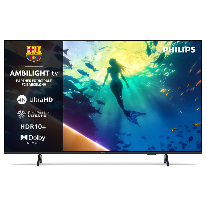Philips Philips 65PUS8010/12 tv 165,1 cm (65") 4K Ultra HD Smart TV Wifi Zwart