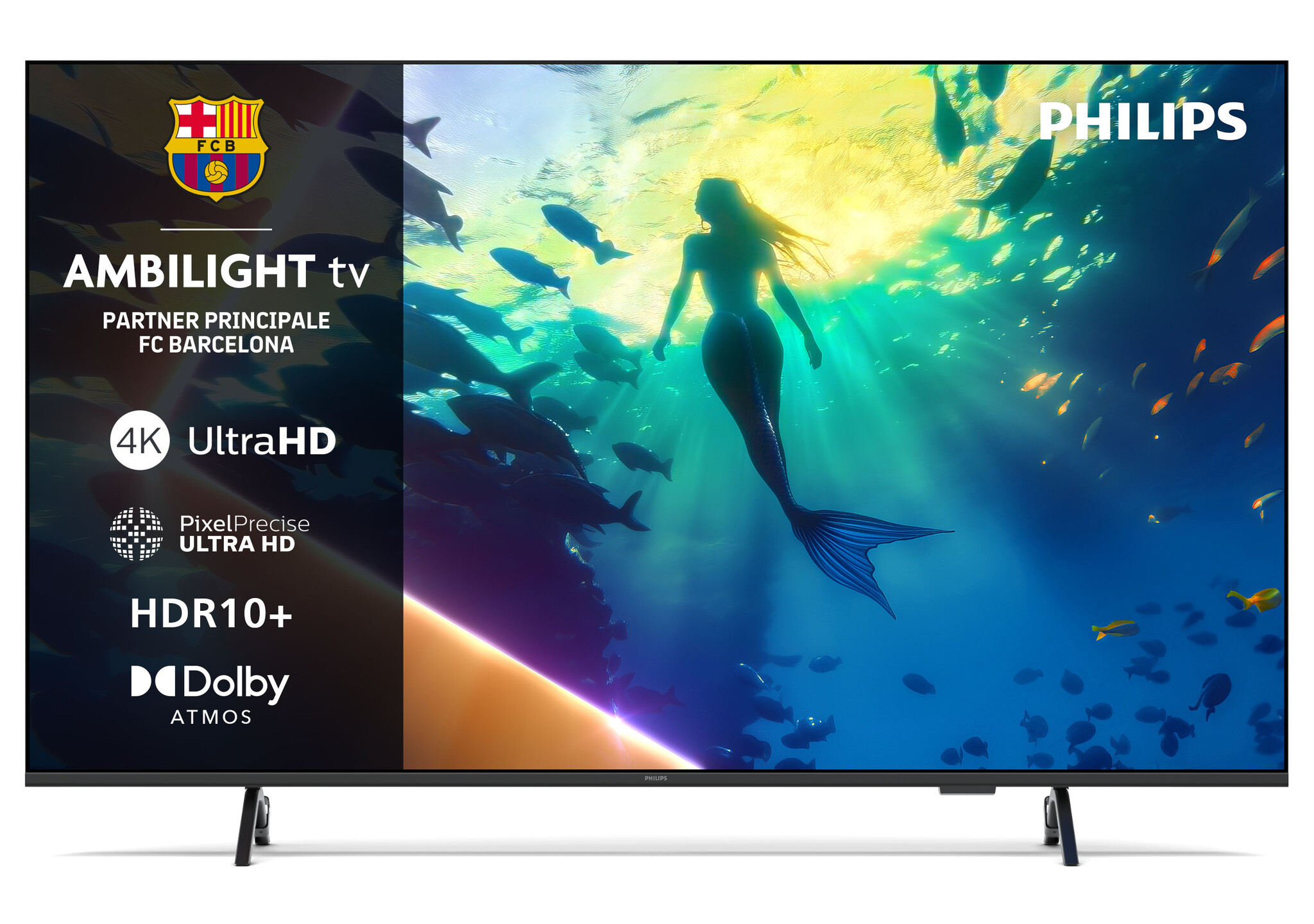 Philips Philips 65PUS8010/12 tv 165,1 cm (65") 4K Ultra HD Smart TV Wifi Zwart