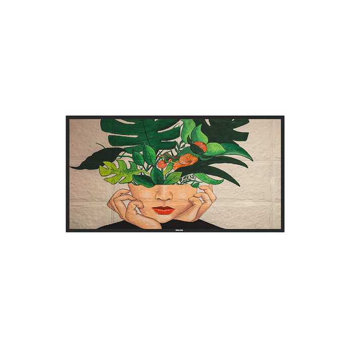 Philips Philips 65BDL4511D/00 beeldkrant Digitaal A-kaart 165,1 cm (65") 500 cd/m² 4K Ultra HD Zwart 24/7