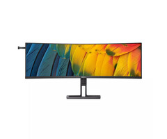 Philips Philips 6000 series 45B1U6900C/00 computer monitor 113 cm (44.5") 5120 x 1440 Pixels UltraWide Dual Quad HD LED Zwart