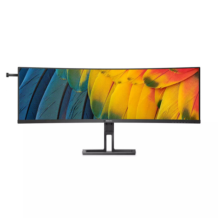 Philips Philips 6000 series 45B1U6900C/00 computer monitor 113 cm (44.5") 5120 x 1440 Pixels UltraWide Dual Quad HD LED Zwart