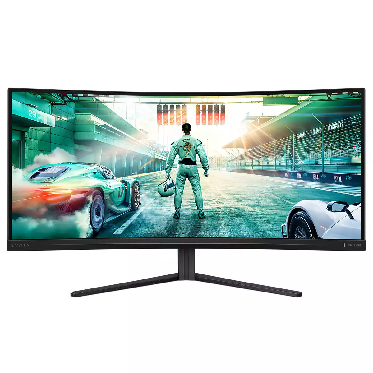 Philips Philips Evnia 34M2C3500L/00 computer monitor 86,4 cm (34") 3440 x 1440 Pixels Wide Quad HD LCD Zwart